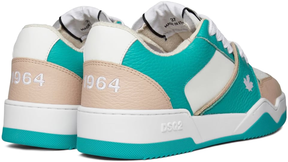 Dsquared2 Spiker Leaf Logo Sneakers Divers