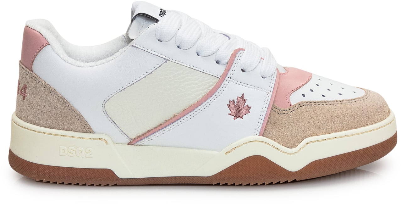 Dsquared2 Sneaker Spiker Wit