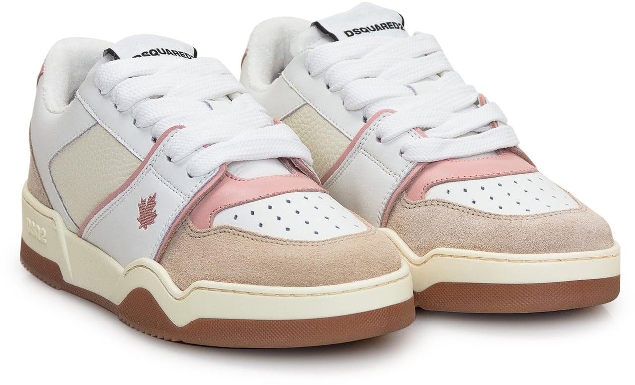 Dsquared2 Sneaker Spiker Wit