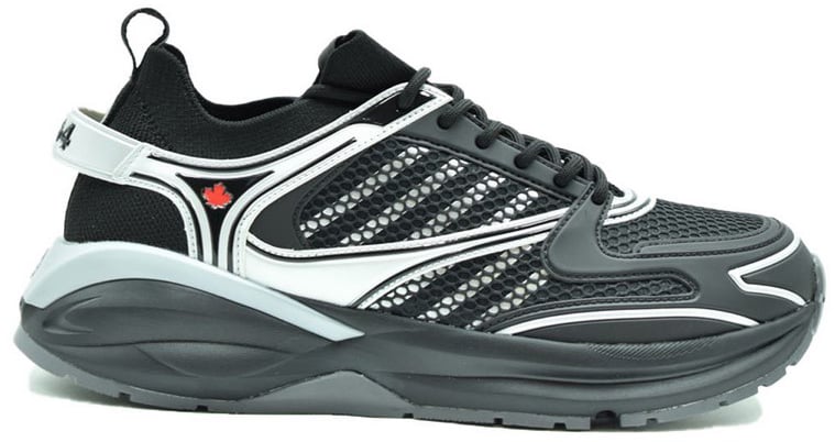 Dsquared2 Sneakers Black Zwart