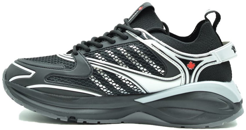 Dsquared2 Sneakers Black Zwart