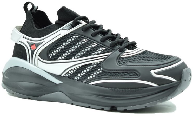 Dsquared2 Sneakers Black Zwart