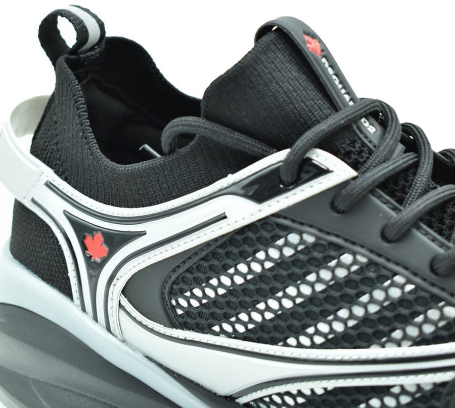 Dsquared2 Sneakers Black Zwart