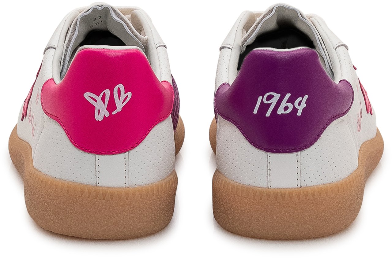 Dsquared2 Sneakers con Lacci e Inserti a Contrasto Wit