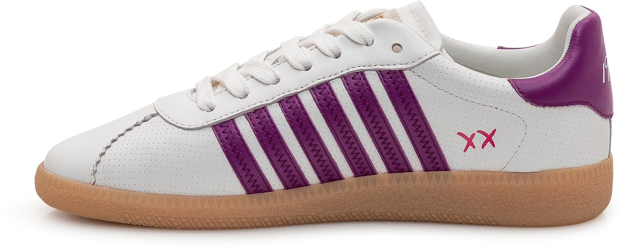 Dsquared2 Sneakers con Lacci e Inserti a Contrasto Wit