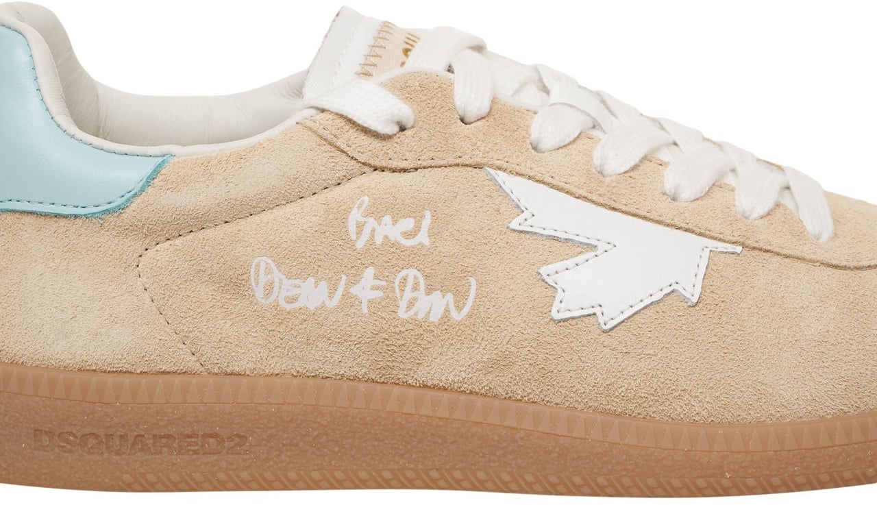 Dsquared2 Sneakers 'Rebels' Beige
