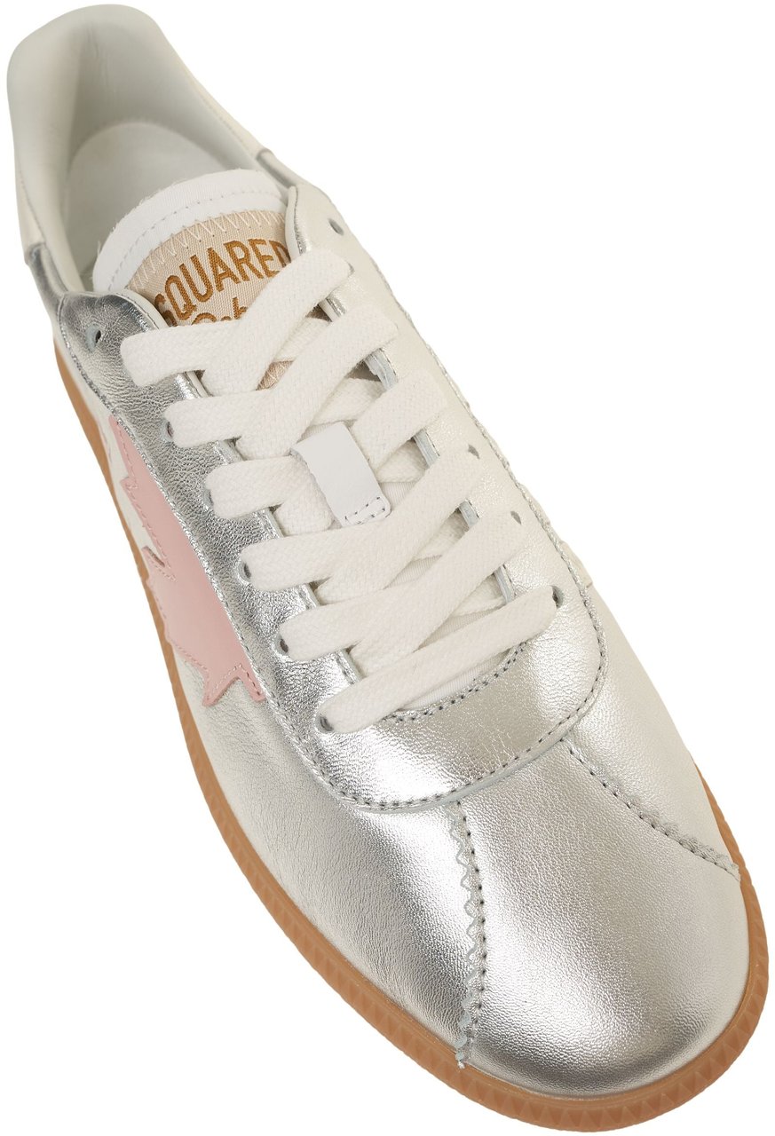 Dsquared2 Sneakers 'Rebel' Zilver