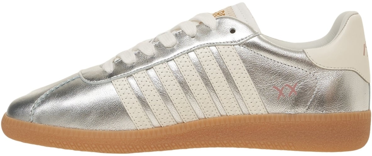 Dsquared2 Sneakers 'Rebel' Zilver