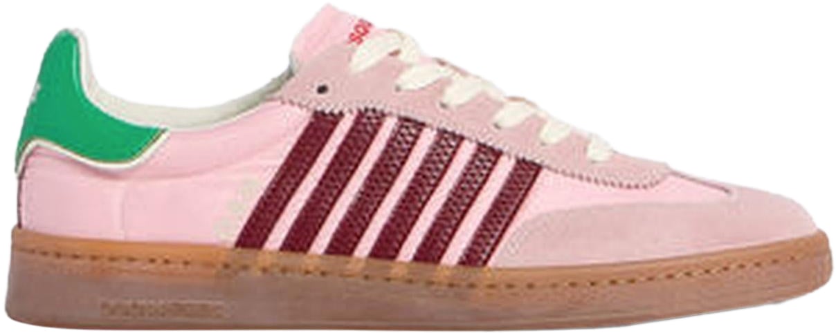 Dsquared2 Dames Lace-Up Low Top Sneakers Roze