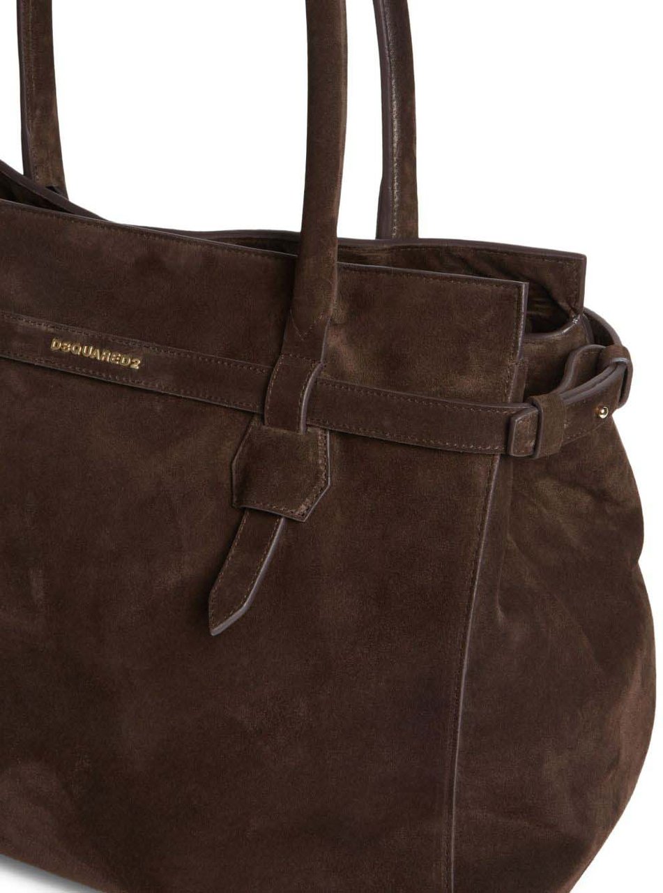 Dsquared2 Bags Brown Bruin