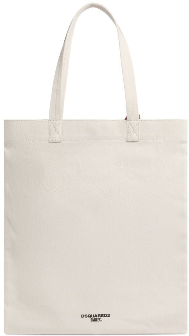 Dsquared2 Bags Bianco Sporco Wit