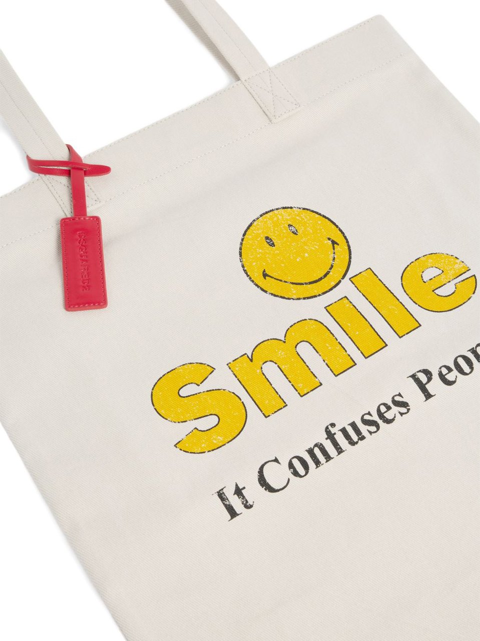 Dsquared2 Bags Bianco Sporco Wit