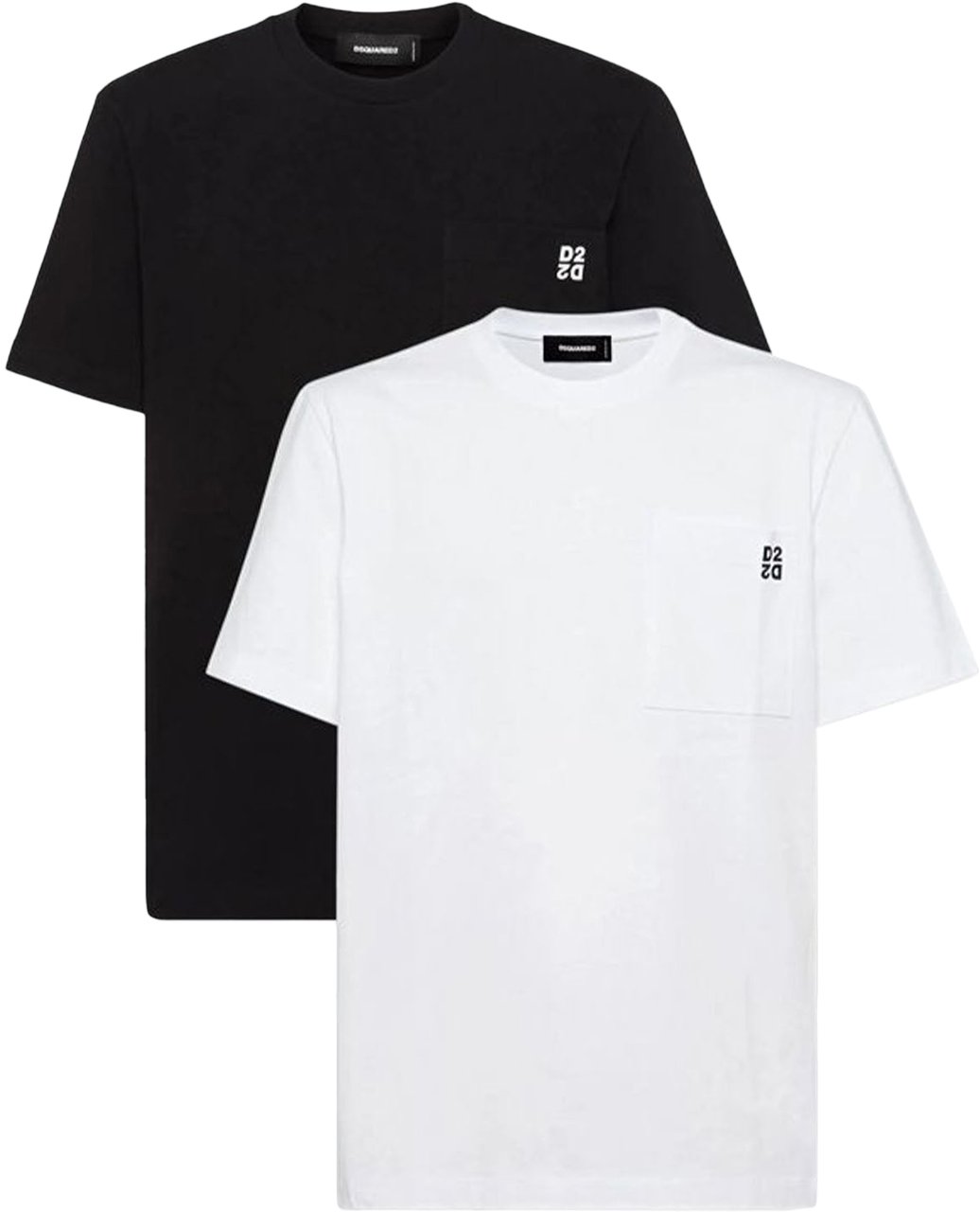 Dsquared2 TWIN PACK T-SHIRTS Divers