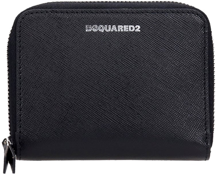 Dsquared2 Wallets Black Zwart