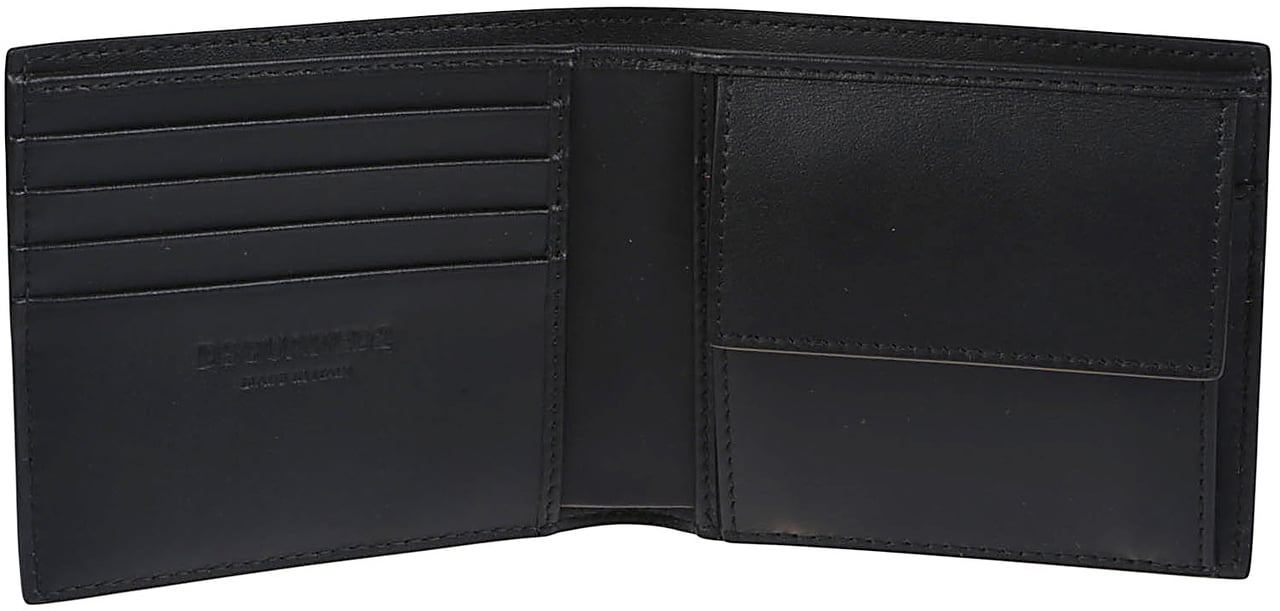 Dsquared2 Urban Wallet Black Zwart