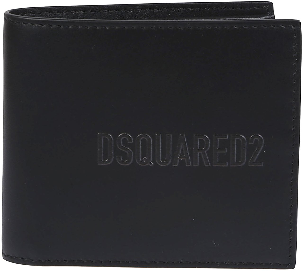 Dsquared2 Urban Wallet Black Zwart