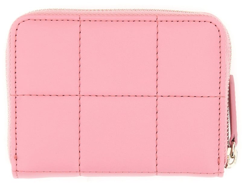 Dsquared2 Quilted Leather Wallet Roze