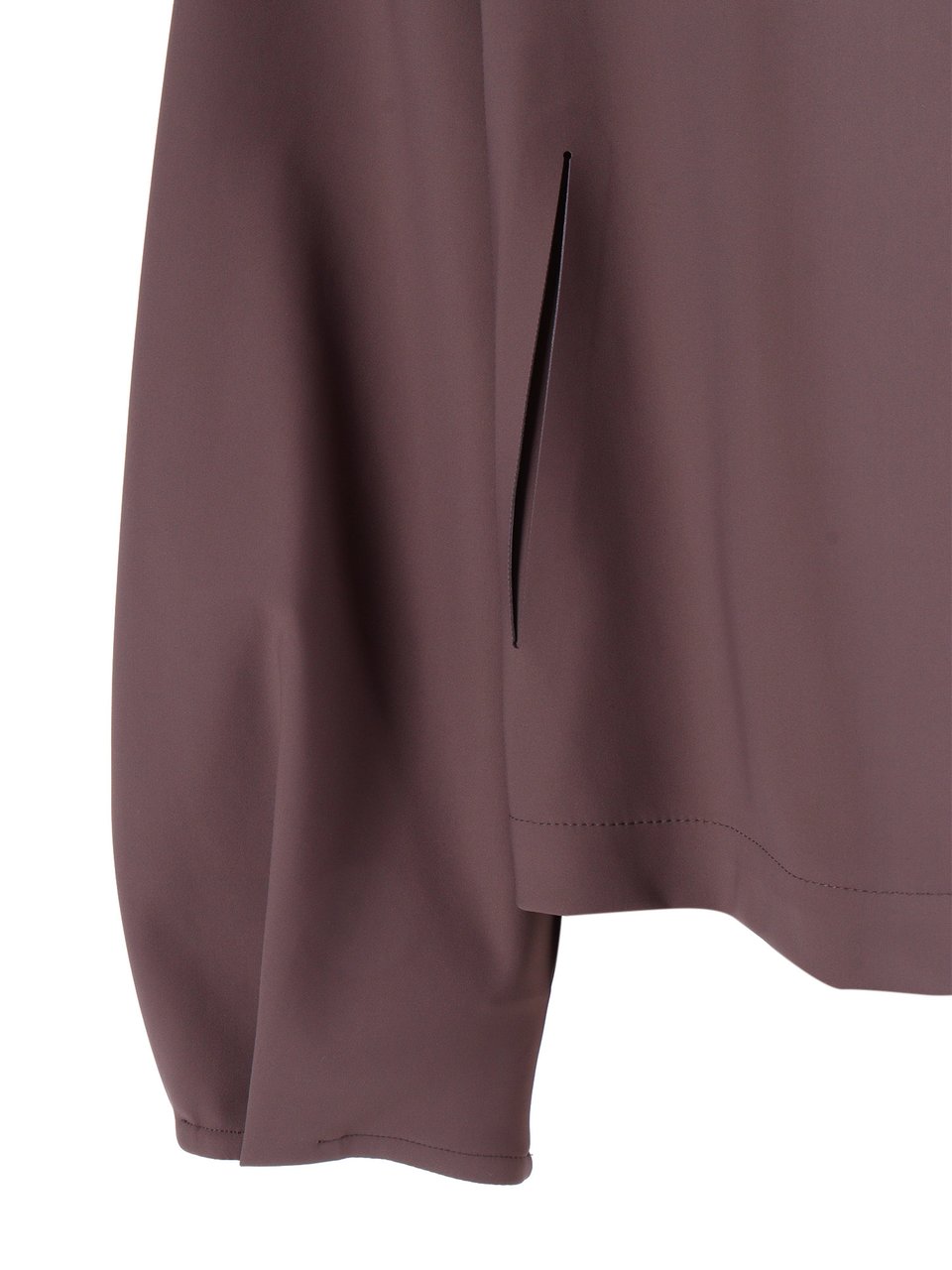 Duno Cropped Hooded Jacket Grijs