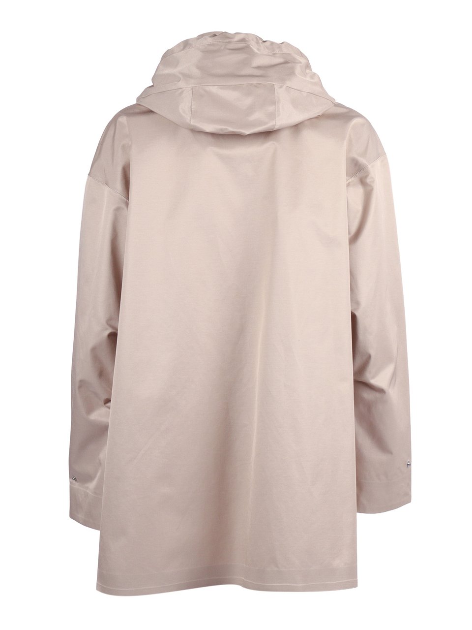 Duno Loose Fitting Hooded Jacket Roze