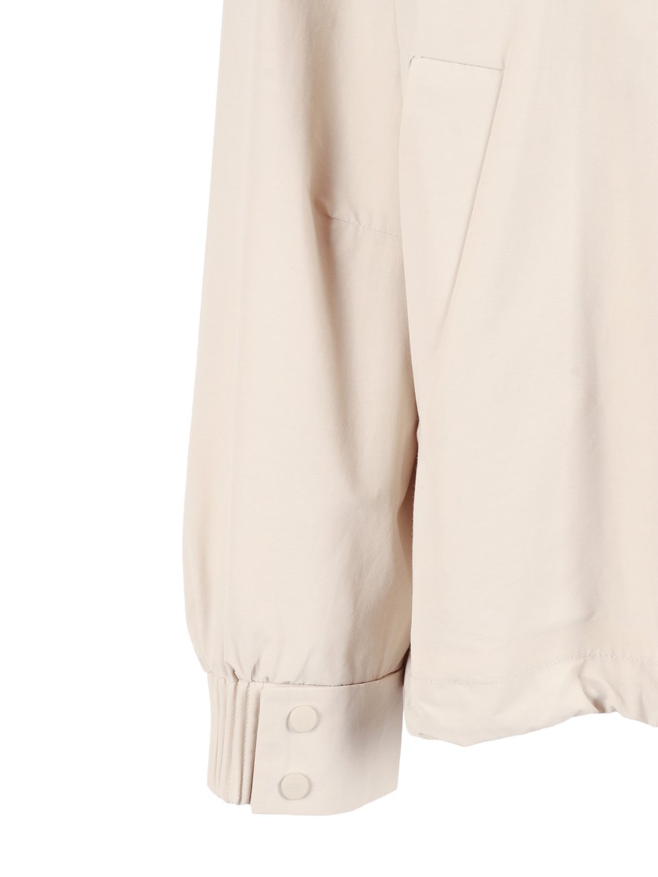 Duno Lightweight Hooded Minimalist Jacket Neutraal