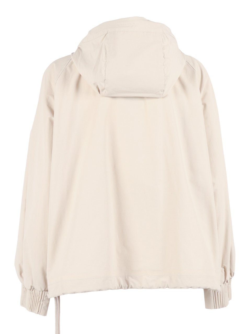 Duno Lightweight Hooded Minimalist Jacket Neutraal