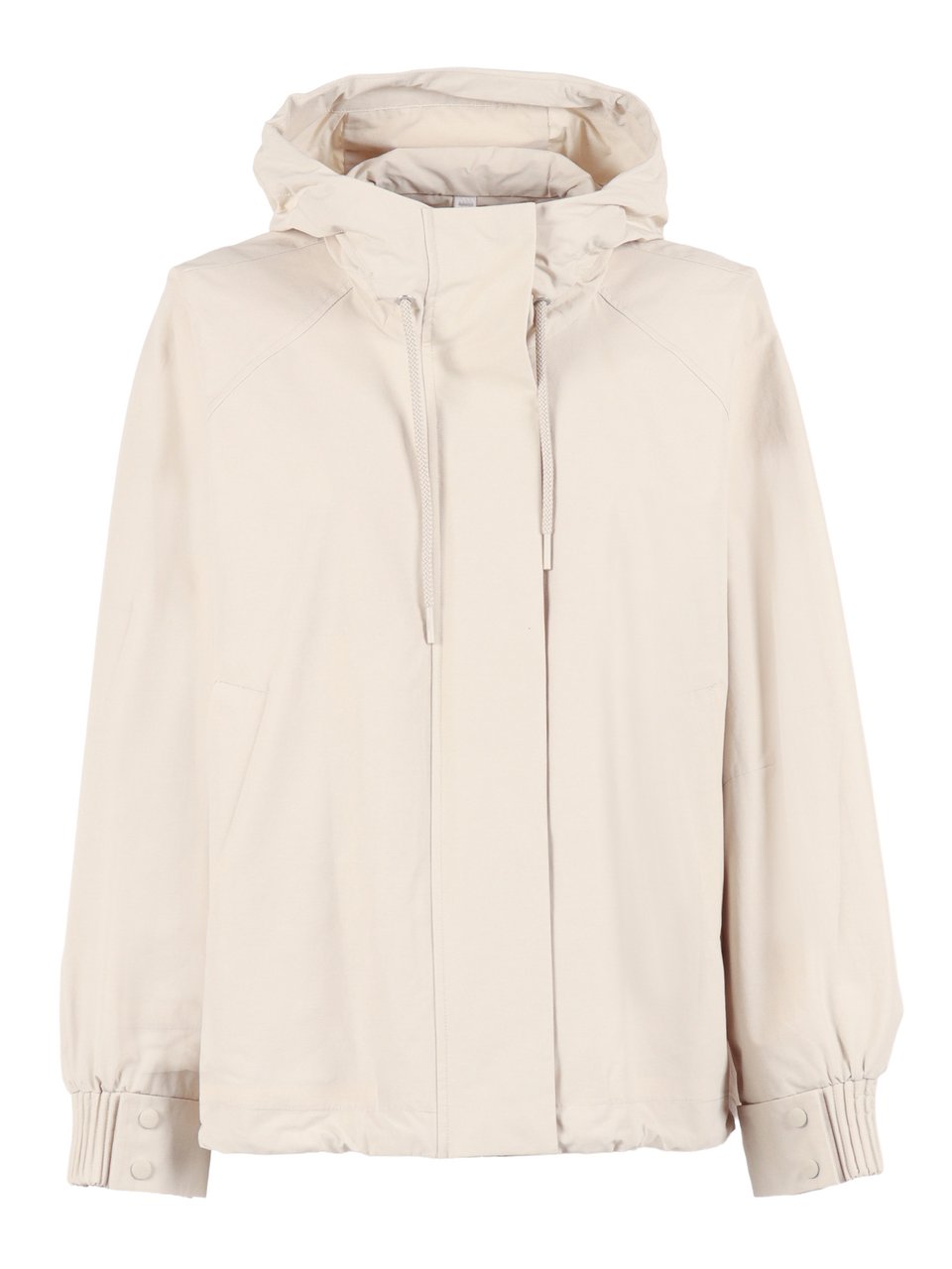 Duno Lightweight Hooded Minimalist Jacket Neutraal
