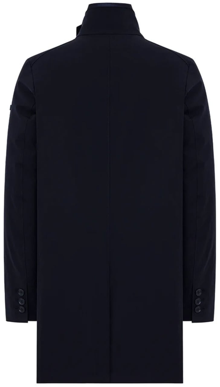 Duno Duno  Jackets Donkerblauw Palladium Blauw