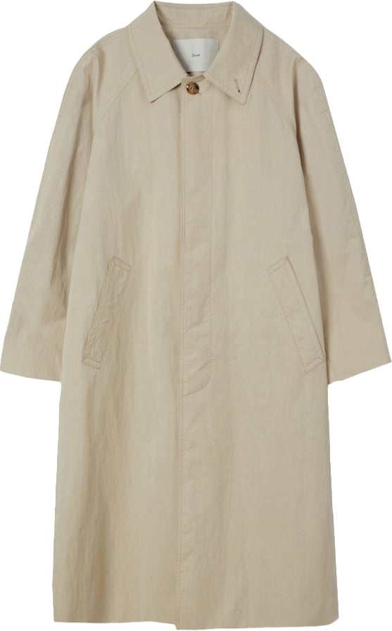 DUNST Cappotto Unisex Mac Refined Beige Beige