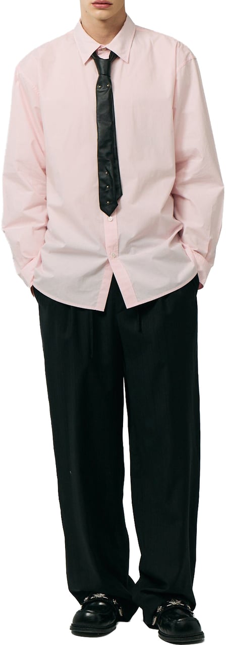 DUNST Pantaloni Lounge Slacks Stripe Neri Divers