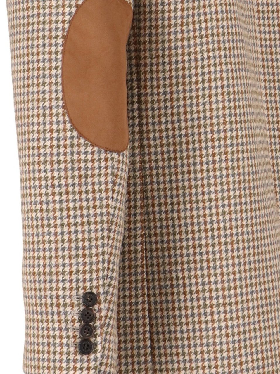 DUNST Single-Breasted Wool Blend Blazer – Beige Neutraal