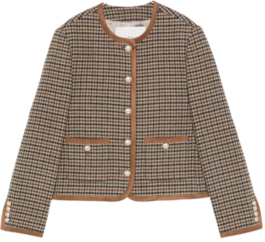 DUNST Jackets Brown Bruin