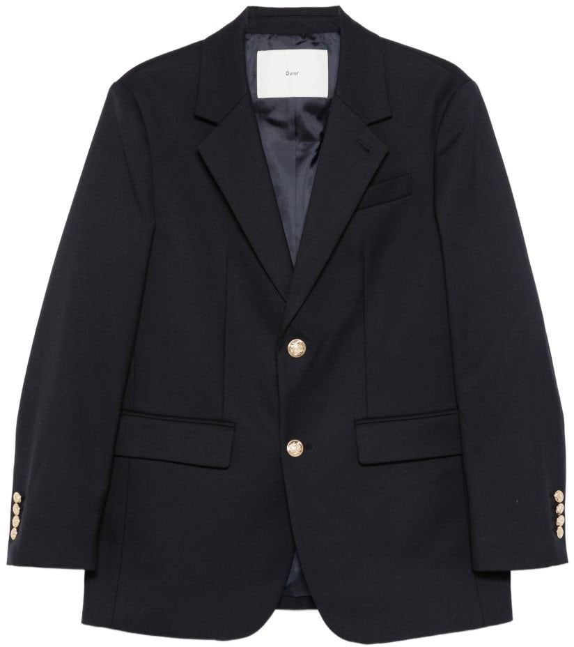 DUNST Jackets Blue Blauw