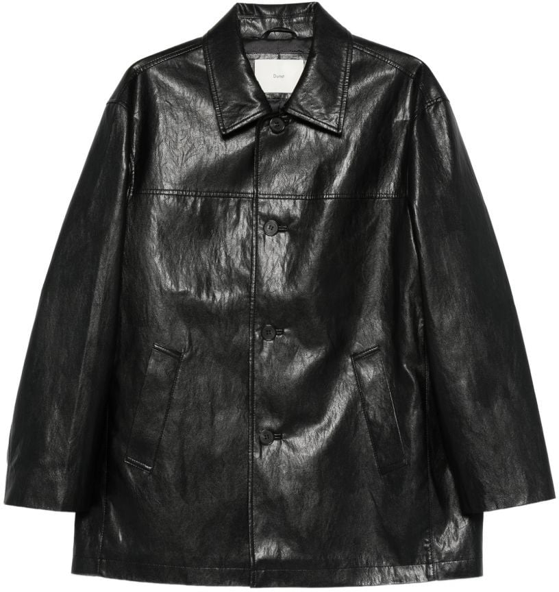 DUNST Jackets Black Zwart