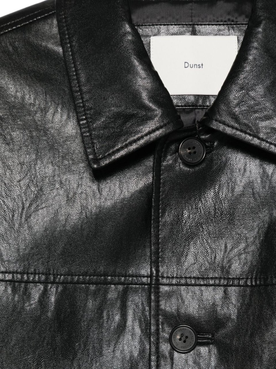 DUNST Jackets Black Zwart