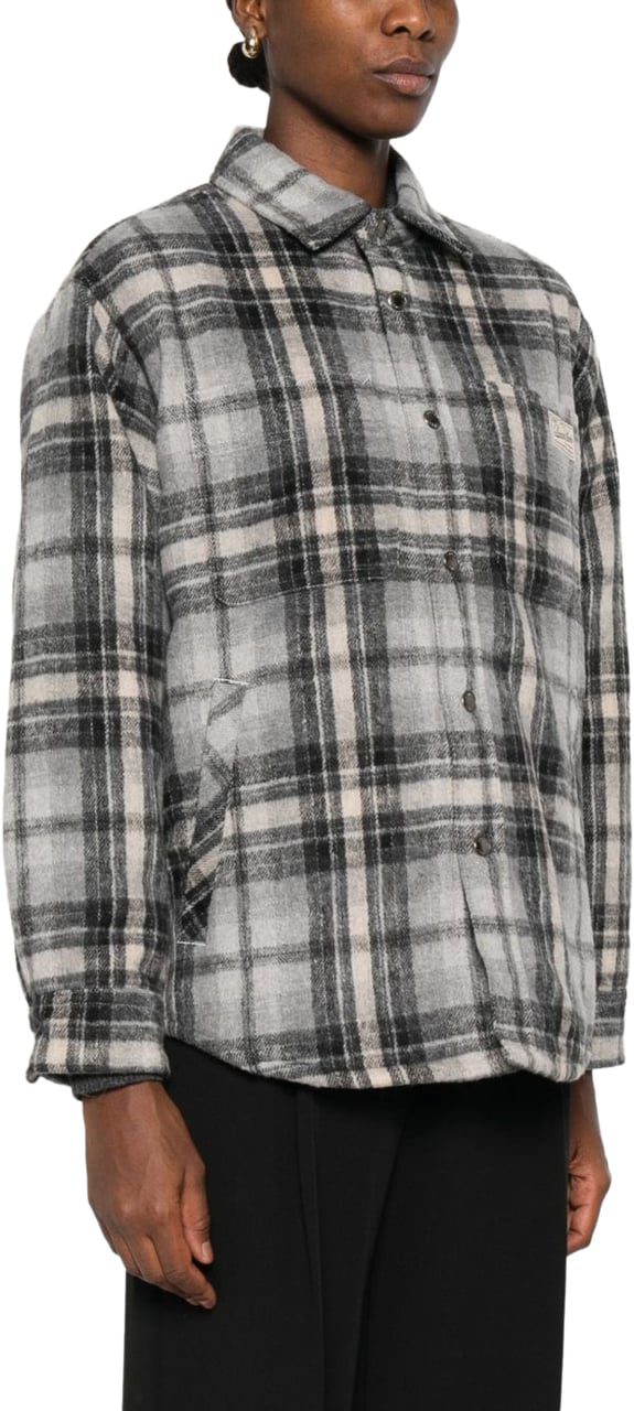 DUNST Shirts Grey Grijs