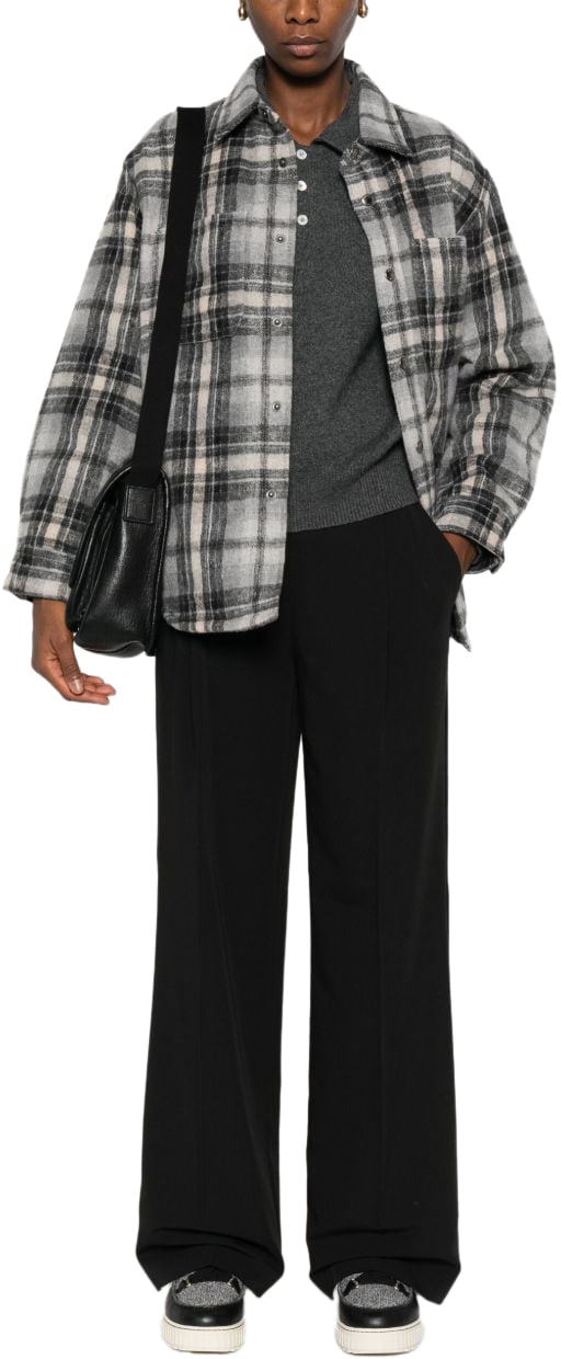 DUNST Shirts Grey Grijs