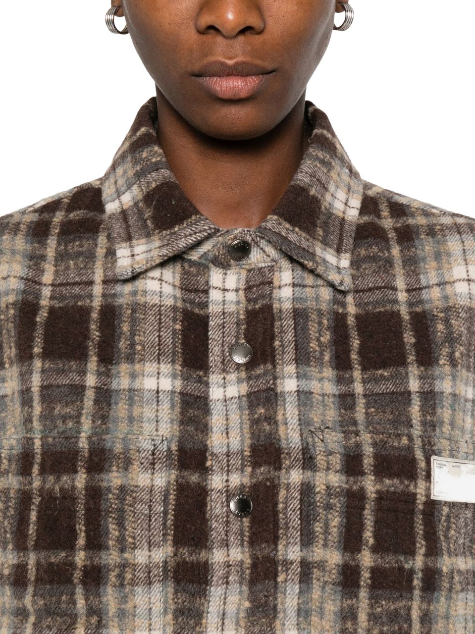 DUNST Shirts Brown Bruin