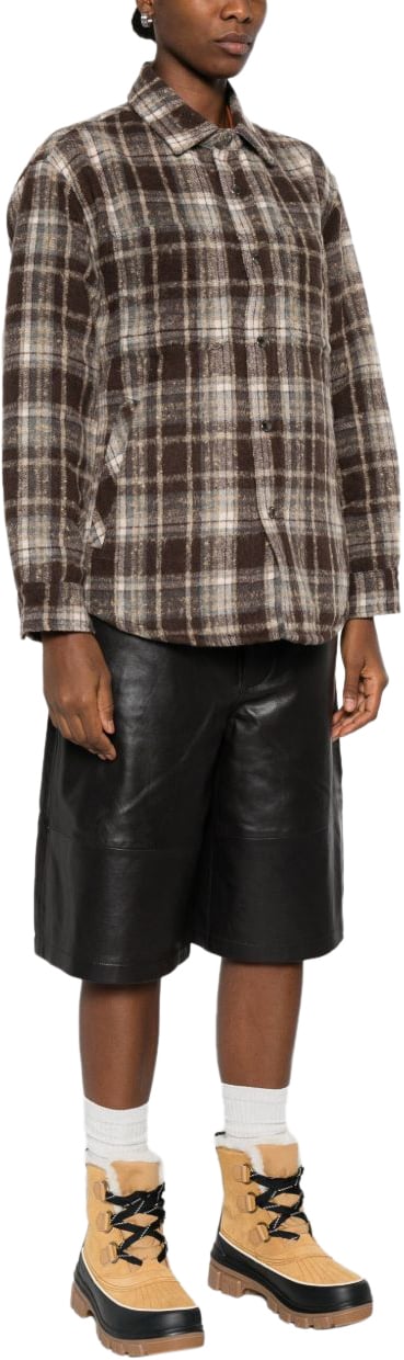 DUNST Shirts Brown Bruin