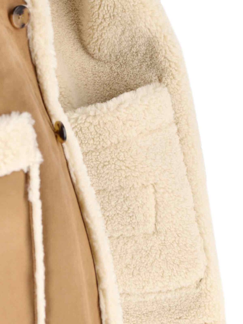 DUNST Structured Casual Jacket In Rich Brown Tone Neutraal