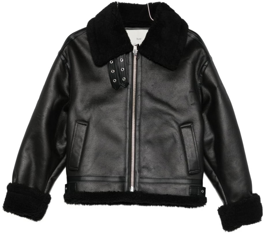 DUNST Jackets Black Zwart
