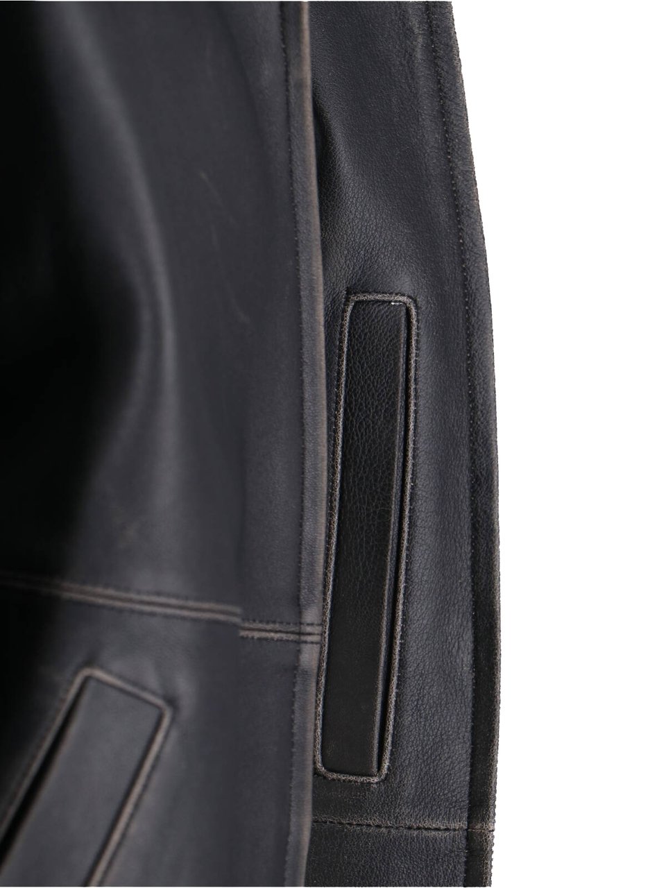 DUNST Black Lambskin Bomber Jacket Zwart
