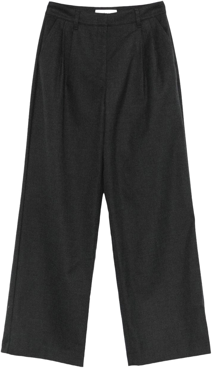 DUNST Trousers Grey Grijs