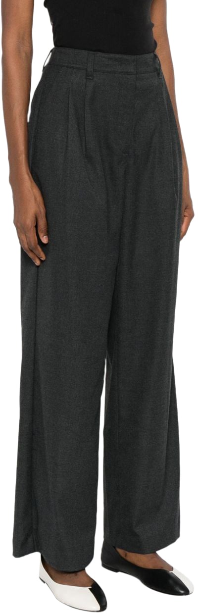 DUNST Trousers Grey Grijs