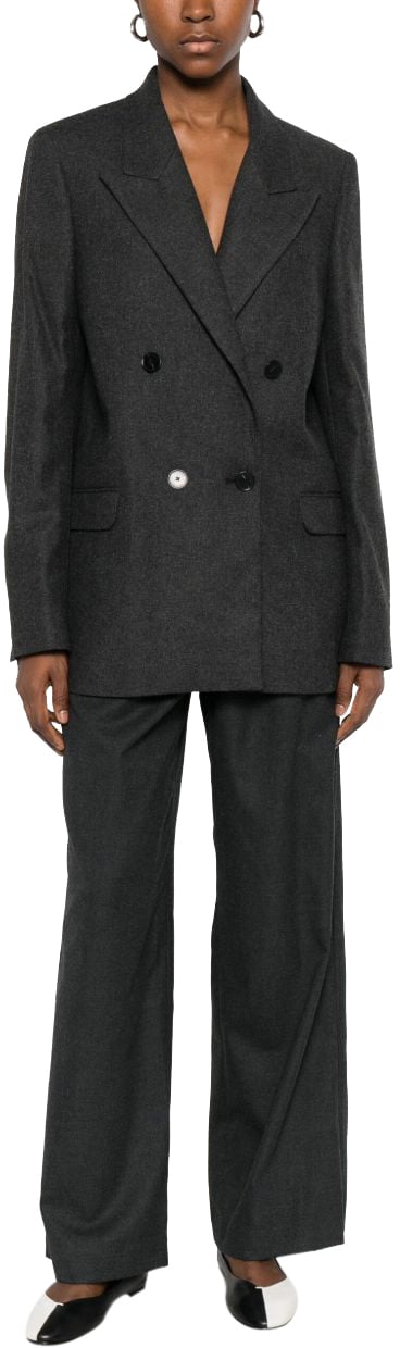 DUNST Trousers Grey Grijs