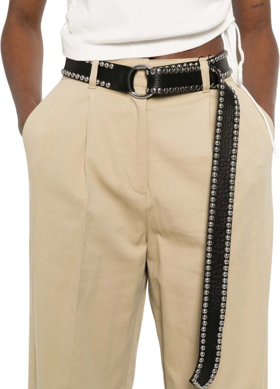 DUNST Trousers Beige Beige