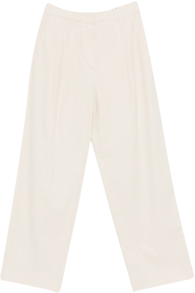DUNST Trousers Ivory Wit