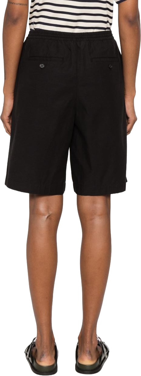 DUNST Shorts Black Zwart