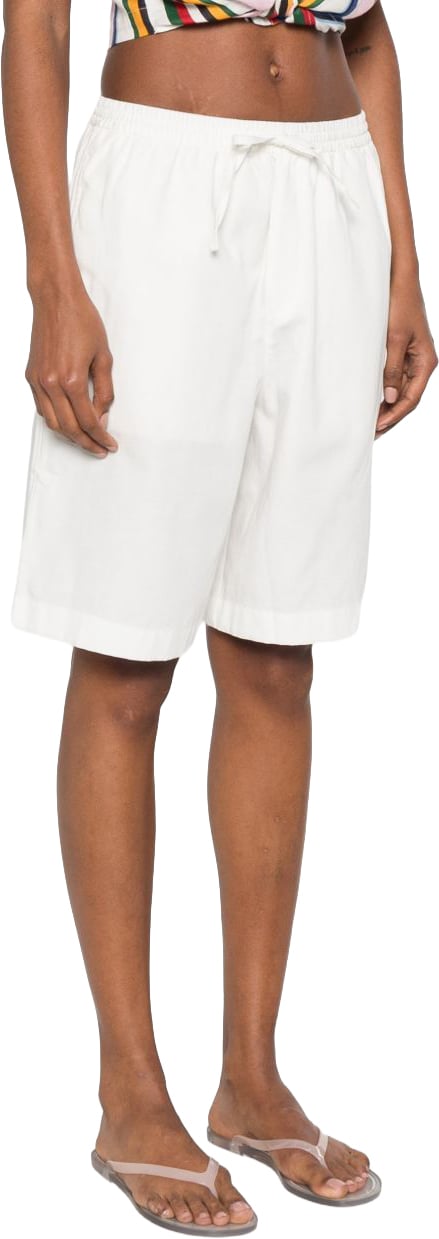 DUNST Shorts White Wit