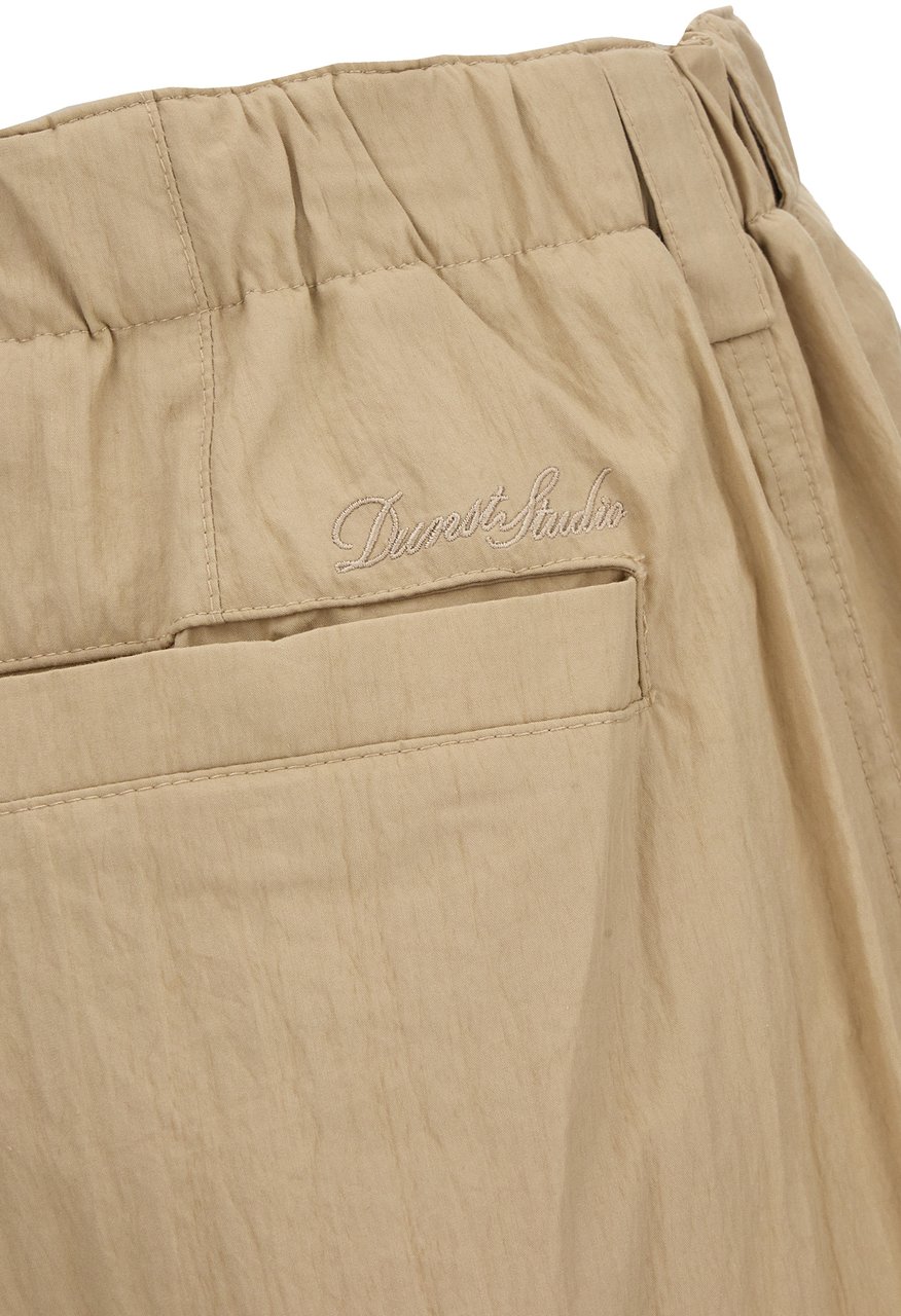 Dunst Beige cotton blend cargo pant Beige