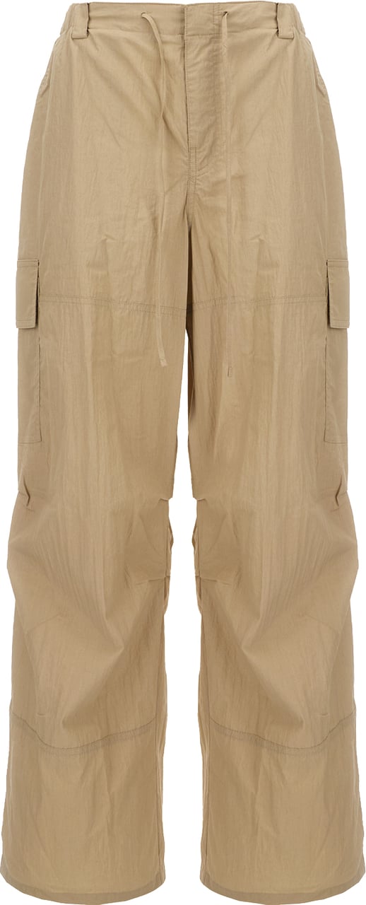 Dunst Beige cotton blend cargo pant Beige